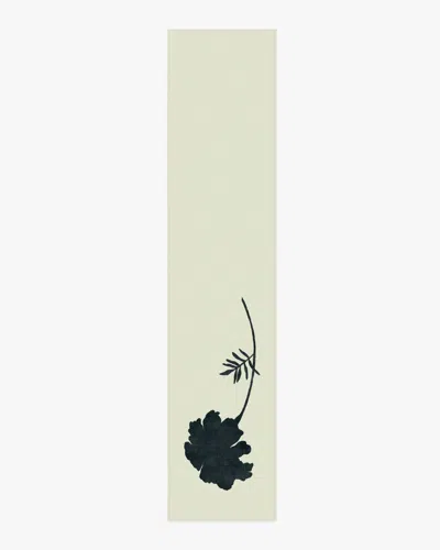 Ruggable Temple Silhouette Ivory & Charcoal Flatwoven Rug By The Local Project In Neutral