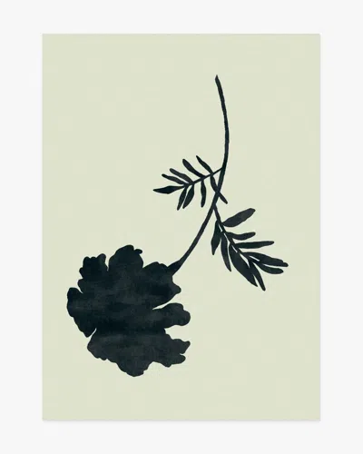 Ruggable Temple Silhouette Ivory & Charcoal Flatwoven Rug By The Local Project In Multi