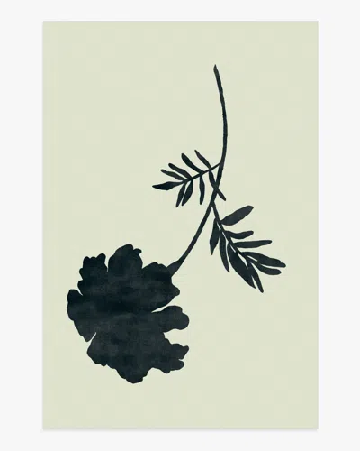 Ruggable Temple Silhouette Ivory & Charcoal Flatwoven Rug By The Local Project In Black