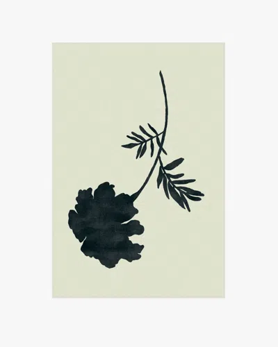 Ruggable Temple Silhouette Ivory & Charcoal Flatwoven Rug By The Local Project In Multi
