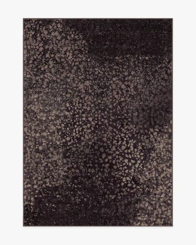 Ruggable Terran Burgundy Flatwoven Rug By Architectural Digest