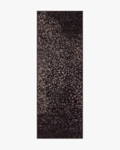 Ruggable Terran Burgundy Flatwoven Rug By Architectural Digest