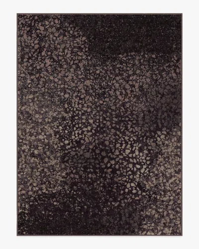 Ruggable Terran Burgundy Flatwoven Rug By Architectural Digest In Brown