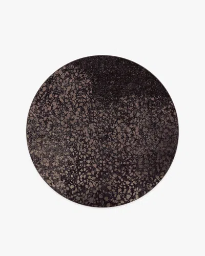 Ruggable Terran Burgundy Flatwoven Rug By Architectural Digest In Brown