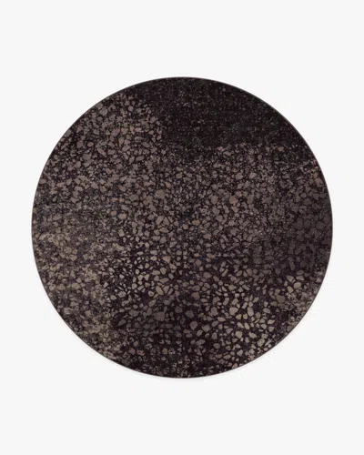 Ruggable Terran Burgundy Flatwoven Rug By Architectural Digest In Brown