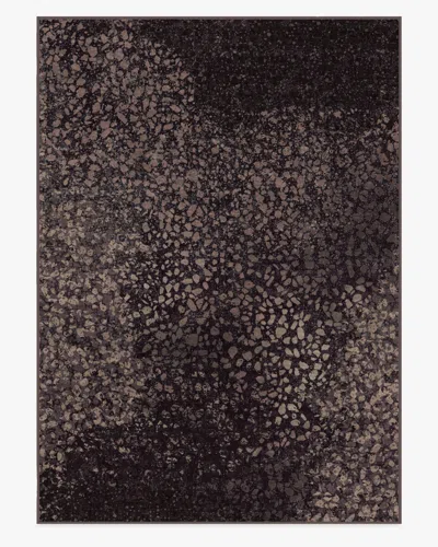 Ruggable Terran Burgundy Flatwoven Rug By Architectural Digest In Brown