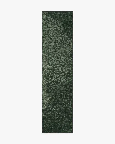Ruggable Terran Moss Flatwoven Rug By Architectural Digest In Green