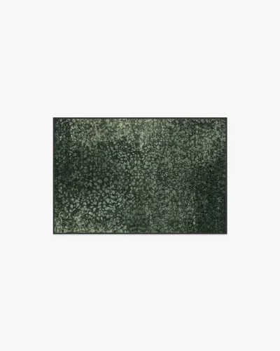 Ruggable Terran Moss Flatwoven Rug By Architectural Digest In Green