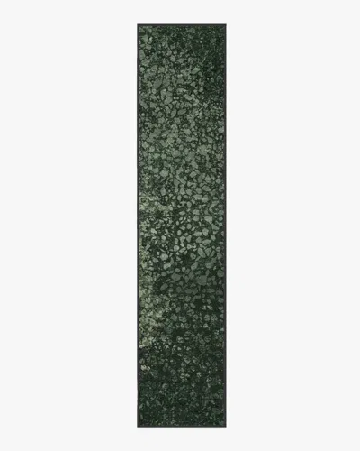 Ruggable Terran Moss Flatwoven Rug By Architectural Digest In Green