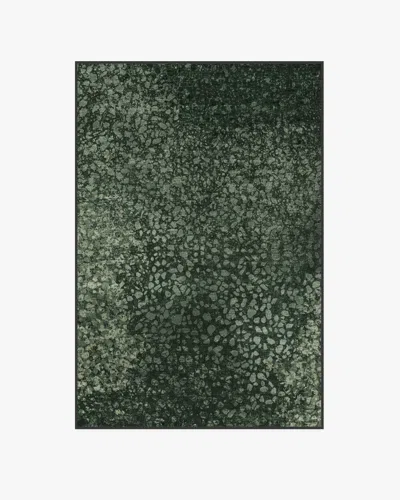 Ruggable Terran Moss Flatwoven Rug By Architectural Digest In Green
