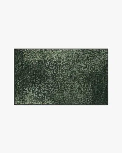 Ruggable Terran Moss Flatwoven Rug By Architectural Digest In Green