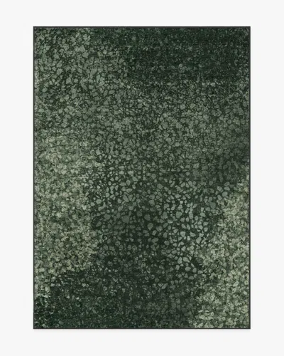 Ruggable Terran Moss Flatwoven Rug By Architectural Digest In Green