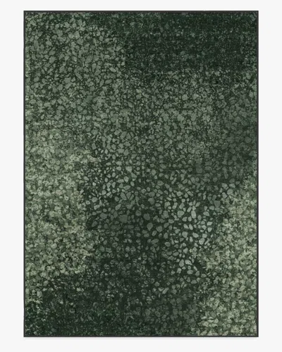 Ruggable Terran Moss Flatwoven Rug By Architectural Digest In Gray