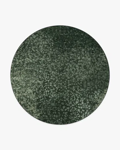 Ruggable Terran Moss Flatwoven Rug By Architectural Digest In Green