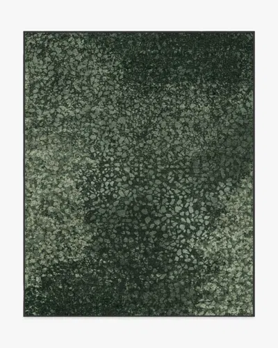 Ruggable Terran Moss Flatwoven Rug By Architectural Digest In Green