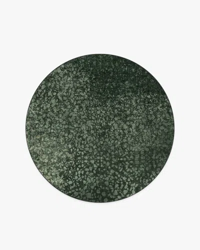 Ruggable Terran Moss Flatwoven Rug By Architectural Digest In Green