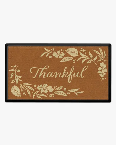Ruggable Thankful Large Doormat In Brown
