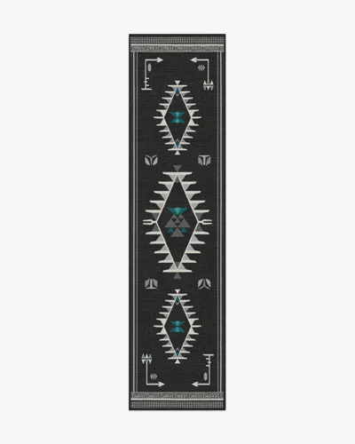Ruggable The Child Charcoal Flatwoven Rug In Multi