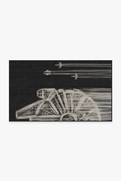 Ruggable The Rebellion Flatwoven Rug In Black