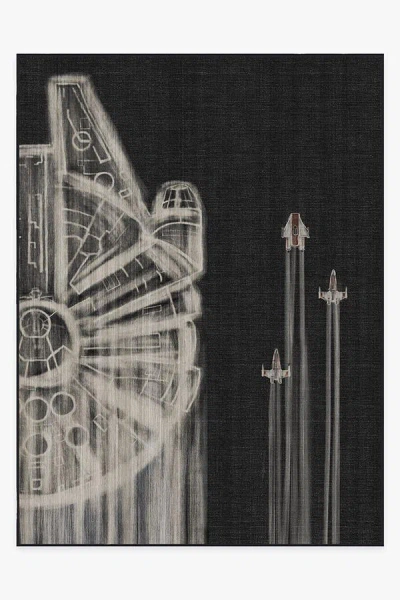 Ruggable The Rebellion Flatwoven Rug In Black