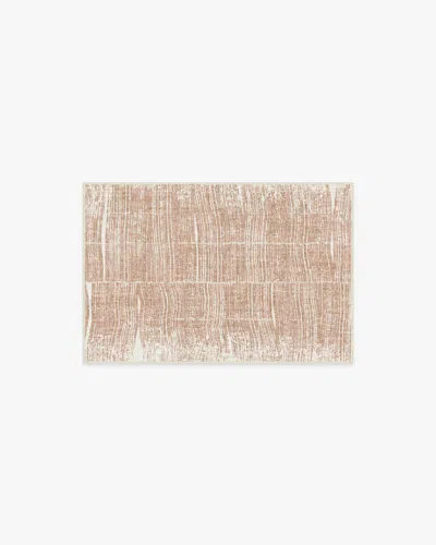 Ruggable Tierra Clay Flatwoven Rug By The Local Project In Brown