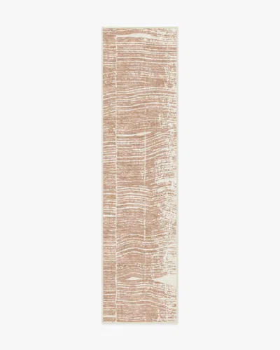 Ruggable Tierra Clay Flatwoven Rug By The Local Project In Brown