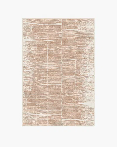 Ruggable Tierra Clay Flatwoven Rug By The Local Project In Pink