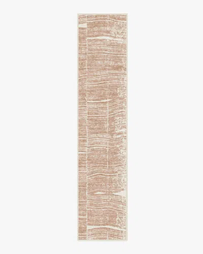 Ruggable Tierra Clay Flatwoven Rug By The Local Project In Brown