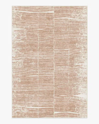 Ruggable Tierra Clay Flatwoven Rug By The Local Project In Brown