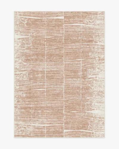 Ruggable Tierra Clay Flatwoven Rug By The Local Project In Neutral