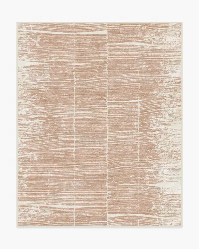 Ruggable Tierra Clay Flatwoven Rug By The Local Project In Brown