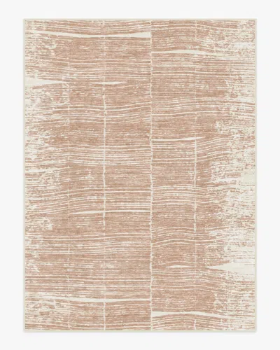 Ruggable Tierra Clay Flatwoven Rug By The Local Project In Neutral