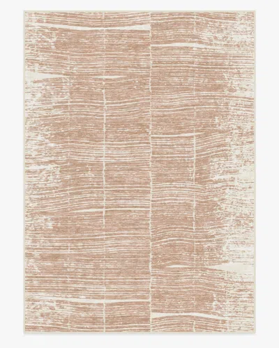 Ruggable Tierra Clay Flatwoven Rug By The Local Project In Neutral
