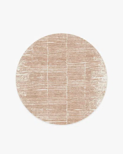 Ruggable Tierra Clay Flatwoven Rug By The Local Project In Neutral
