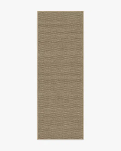 Ruggable Tillie Solid Sand Re-jute Rug In Brown