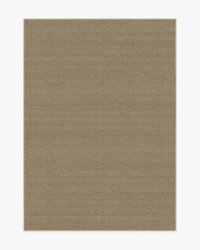 Ruggable Tillie Solid Sand Re-jute Rug In Brown