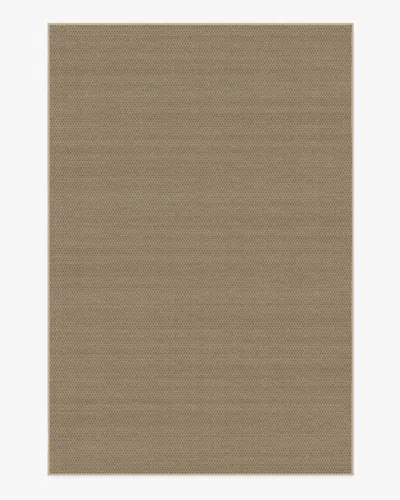 Ruggable Tillie Solid Sand Re-jute Rug In Brown