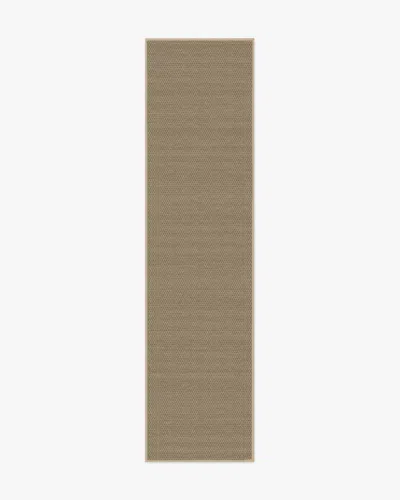 Ruggable Tillie Solid Sand Re-jute Rug In Brown