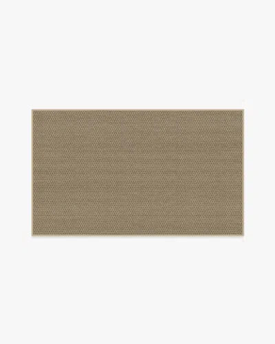 Ruggable Tillie Solid Sand Re-jute Rug In Brown