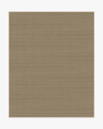 Ruggable Tillie Solid Sand Re-jute Rug In Brown
