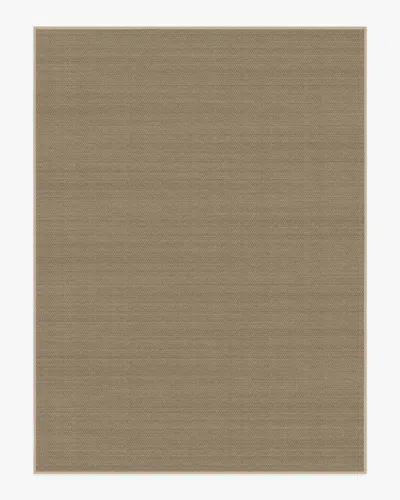 Ruggable Tillie Solid Sand Re-jute Rug In Brown
