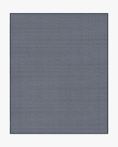 Ruggable Tillie Solid Soft Navy Re-jute Rug In Blue