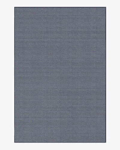 Ruggable Tillie Solid Soft Navy Re-jute Rug In Blue