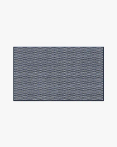Ruggable Tillie Solid Soft Navy Re-jute Rug In Blue