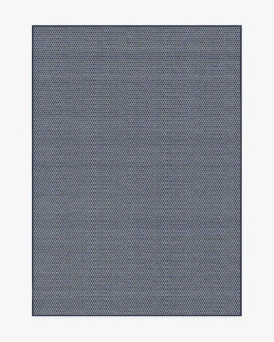 Ruggable Tillie Solid Soft Navy Re-jute Rug In Blue