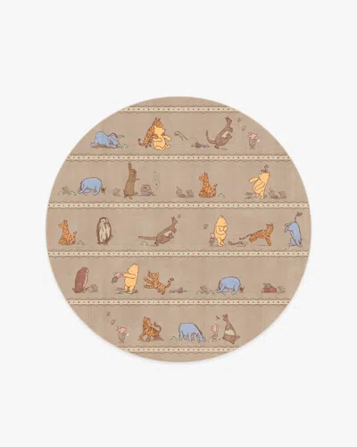 Ruggable Time With Friends Tan Flatwoven Rug In Brown