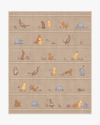 Ruggable Time With Friends Tan Flatwoven Rug In Brown