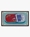 Ruggable Tin Fish Large Doormat In Multi