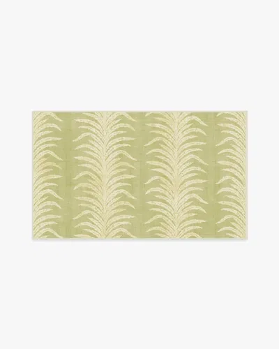 Ruggable Tree Fern Matcha Green Flatwoven Rug By Sanderson