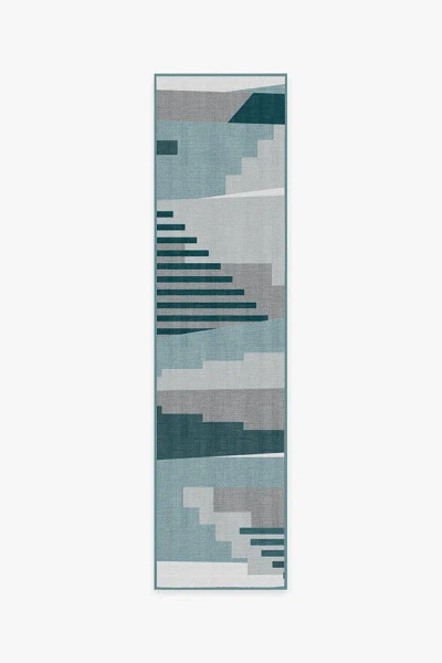 Ruggable Tropea Teal Outdoor Rug In Blue